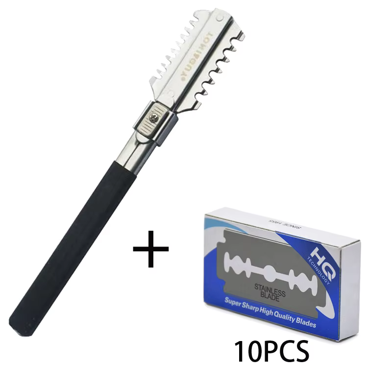 Double-Edge Shaving Haircut Ra - Men'S Grooming Trimmer ulasan dan harga