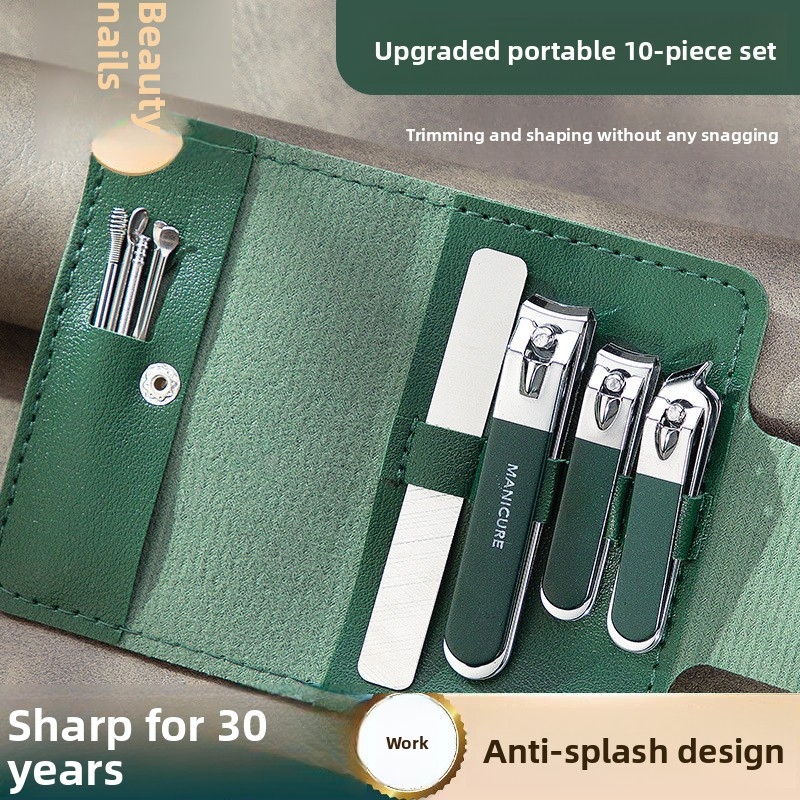 Stainless Steel 4Pcs Nail Clip - Men Grooming Home ulasan dan harga