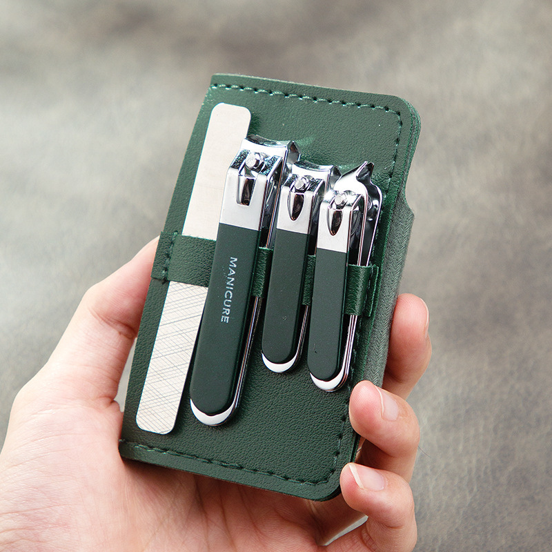 Stainless Steel 4Pcs Nail Clip - Men Grooming Home ulasan dan harga