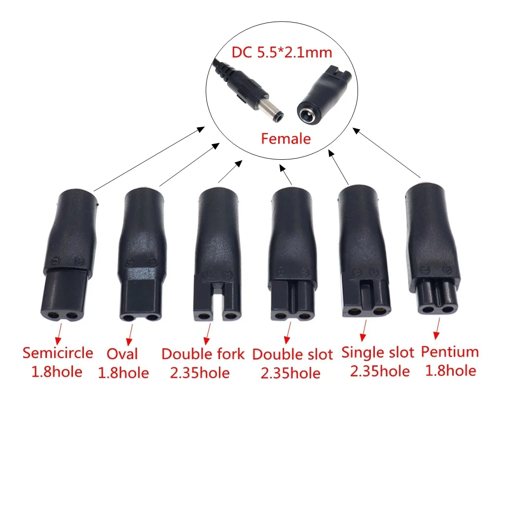 8PCS Replacement Power Cord 5V - Men'S Grooming Trimmer ulasan dan harga
