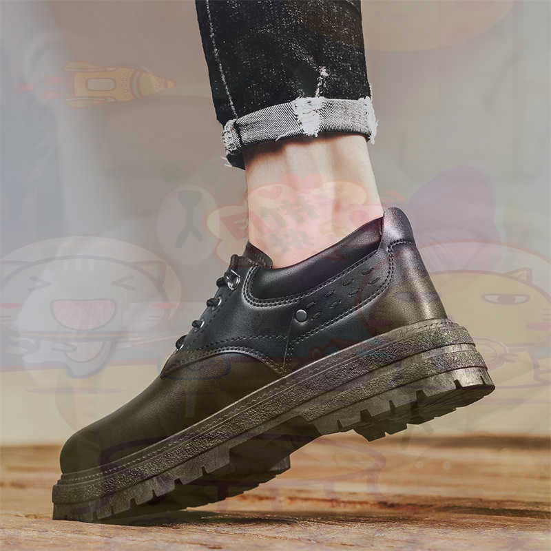 Dark Natural Leather Fashion T - Men'S Grooming Name Ideas ulasan dan harga