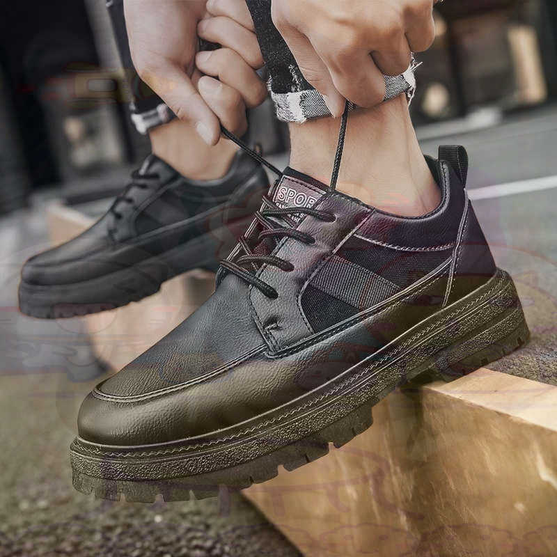 Dark Natural Leather Fashion T - Men'S Grooming Name Ideas ulasan dan harga