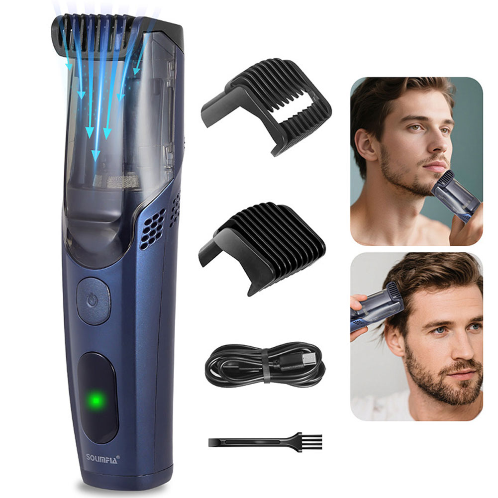 Hatteker Cordless Beard Trimme - Men'S Grooming Vacuum ulasan dan harga