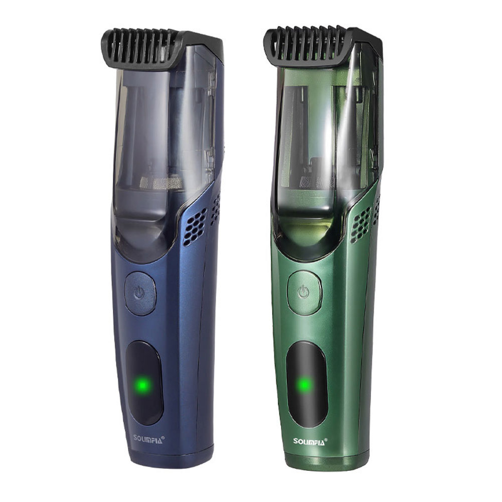 Solimpia Cordless Beard Trimme - Men'S Grooming Vacuum ulasan dan harga