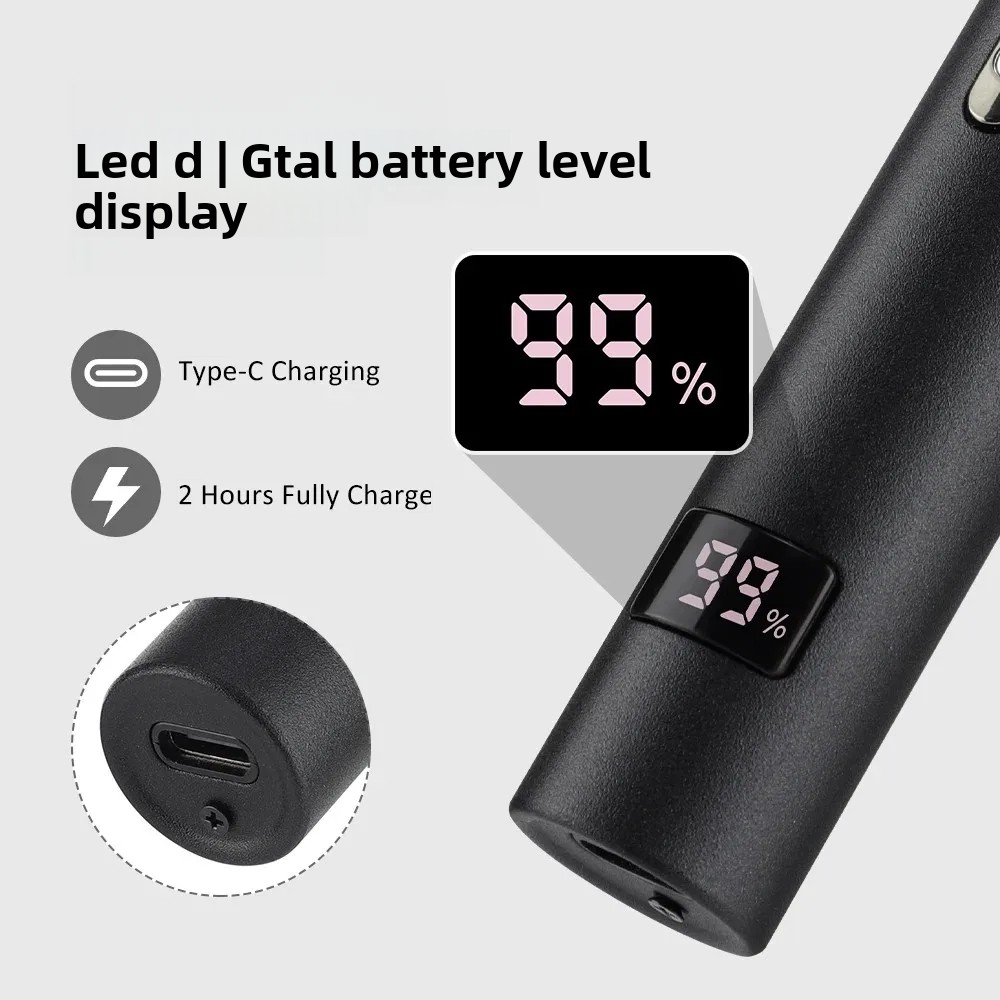 Nose Hair Trimmer for Men 3 in - Mens Grooming Box ulasan dan harga