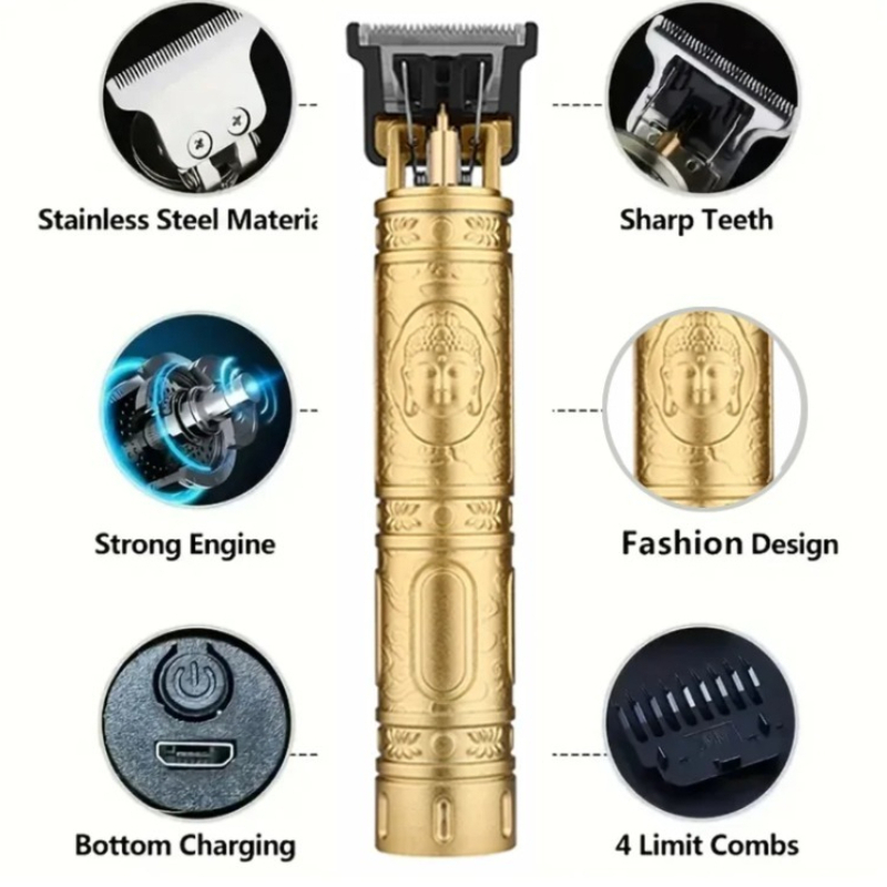 T9 Hair Clipper for Men Cordle - Men Grooming Home ulasan dan harga
