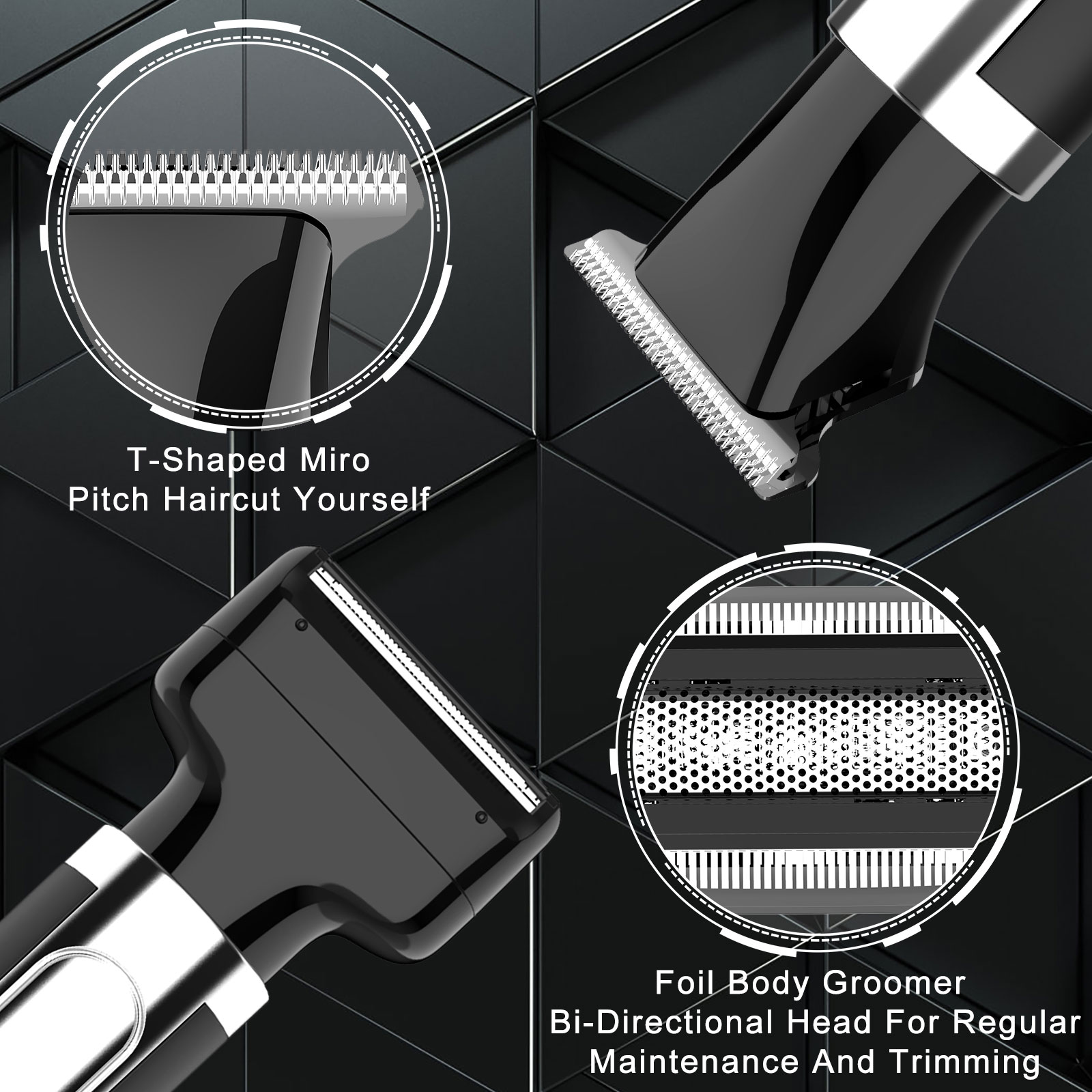 Surker 4-in-1 Shaver for Men G - Men Grooming Home ulasan dan harga